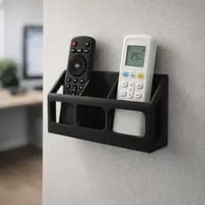 Suporte De Parede Porta 3 Controles Remoto triplo Ar Tv ventilador Universal Vellut