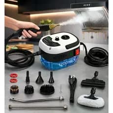 Limpador A Vapor Alta Pressão 2500w 127v Higienização DE LIMPEZA Pesada Branco