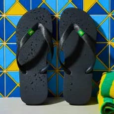 Chinelo De Dedo E.V.A Ultra leve Antiderrapante para Homens e Mulheres - Barato