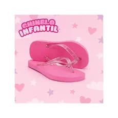 2 PARES CHINELO INFATIL Feminino De Dedo Várias Cores Macio Leve Barato