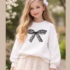 Moletom Infantil Meninas Juvenil Delicado Outono/Inverno 02 ao 12