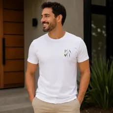Camiseta Pai Dia dos Pais Blusa Presente Criativo Masculina Manga Curta Algodão