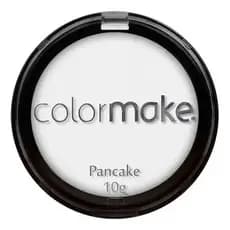 Base De Maquiagem Em Pó Colormake Artística Pó Compacto Tom Branco - 10g