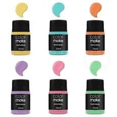 Tinta Facial Candy Colors 35ml Colormake (Combo ou Cores avulsas) - Maquiagem Artística