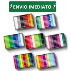 Duo Block ColorMake 40g Pintura facial Maquaigem Artística profissional