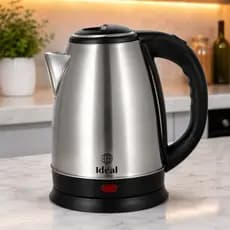 Chaleira Elétrica 1.8Lts 1000W 127V Inox IDEAL