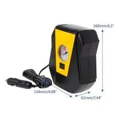 Compressor De Ar Elétrico Portátil 12v 10a Mini Bomba De Ar