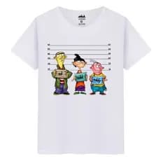 Camiseta Camisa Estampada  Masculina Premium Du Dudu Edu Desenho 100% Algodão - Envio Rapido Premium