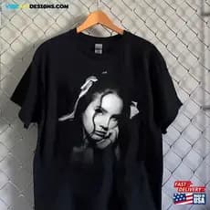 CAMISA DE QUALIDADE 100% ALGODAO LANA DEL REY ENVIO IMEDIATO UNISSEX