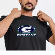 Camiseta Camisa Blusa  Company Retrô Original  Casual Anos 80 Jovem Guarda 100% Algodão - Envio Rapido Premium
