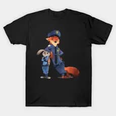 FILME ZOOTOPIA TSHIRT INFANNNTIL CORES E TAMANHOS PERSONALIZADOS