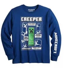 CREEPER MINECRAFT ENVIO IMEDIATO TODOS OS TAMANHOS MOLETOM CONFORTAVEL TODAS AS CORES