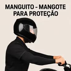 2 Pares de Mangote - manguito Unissex para Proteção Solar – Uso Diário em Esportes e Lazer