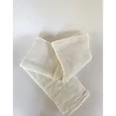 Manta Fleece Sublimável Off White 80x100cm | Fleece Premium p/ Sublimação | Acabamento Artesanal