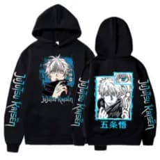 Casaco Moletom Anime Jujutsu Kaisen Satoru