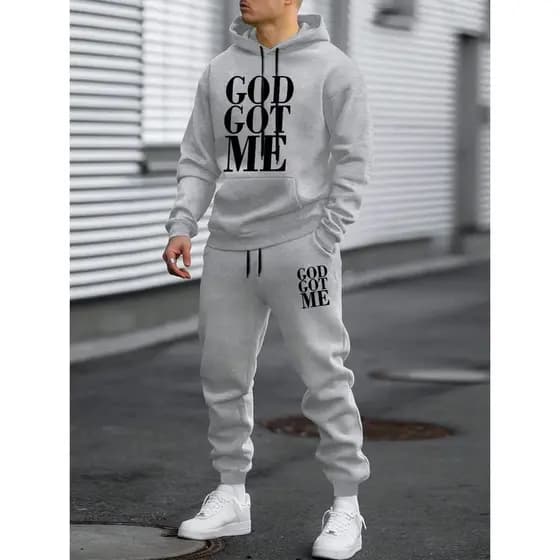 Conjunto Moletom agasalho homens e mulheres Blusa e Calça Inverno Estampado Casaco Premium Envio Imediato