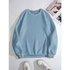 Moletom Barato Feminino Moletom Gola Careca Casaco Feminino