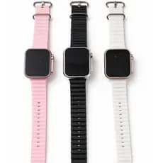 Relógio Digital Feminino e Masculino Led Esportivo Com Pulseira De Silicone