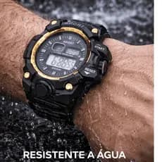 RELÓGIO SPORT DE PULSO DIGITAL MASCULINO  ESPORTIVO RESISTENTE A ÁGUA