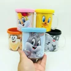 Lembrancinha Looney Tunes | Caneca Personalizada para Foto | Fazemos todos os temas e personagens