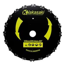 DISCO MOTOSSERRA P/ ROÇADEIRA SG-CBD019-PRO – NK90230
