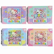 Livro Colorir Gatinha 48p Holográfica Estilo Bobby Goods