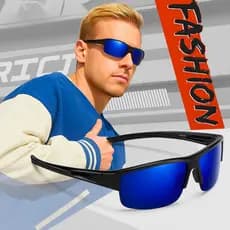 Óculos De Sol Esportivos Polarizados Antirreflexo Com Lentes UV400 Fotocromáticas