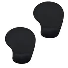 Kit 2 Mouse Pad de Pulso Antiderrapante, Ergonômico Com Apoio De Punho Confortável-51157