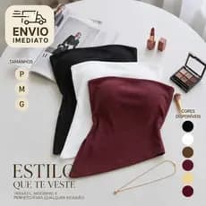 Blusa Tomara Que Caia Feminina Assimetrica Ribana Cropped Moda Blogueira Verão Drapeada Candy Color