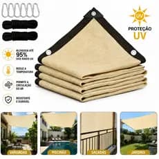 Tela De Sombreamento Grande , 90% De Sombreamento Para Garagem, Piscina, Fazenda, Rede De Proteção Solar