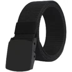 Cinto Tático Masculino, Rigger Militar para Caminhadas de 3,8 cm, Cinto de Nylon para Trabalho