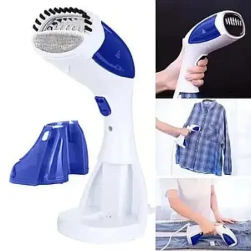 Ferro a Vapor Vaporizador Portátil 110V Passadeira Roupas Estofados e Cortinas anti ácaro