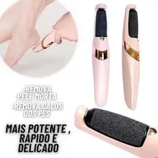 Removedor Esfoliador Elétrico Para Pés Lixa Elimina Calos