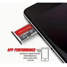 Cartão De Memória Micro SD para Celular, Câmera de Segurança 32GB 64GB 128GB 256GB 512GB 1TB 2TB