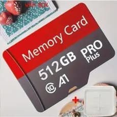 Cartão De Memória A1 Micro SD para Smartphone, Celular, Câmera de Segurança 64GB 128GB 256GB 512GB.
