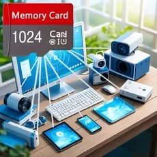Cartão De Memória MicroSD para Celular, Smartphone 8GB 16GB 32GB 64GB 128GB 256GB 512GB 1TB 2TB