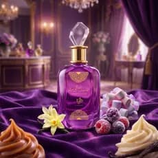 PERFUME ÁRABE SABAH AL WARD DELILAH ORIGINAL COM SELO- 100ML O ORIGINAL