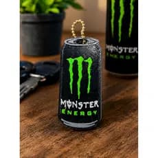 Monster Abridor de Latas 65mm Kit Chaveiro - 3D Premium