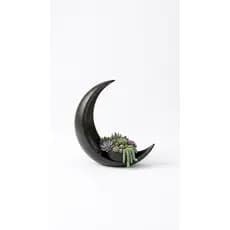 Vaso decorativo lua crescente