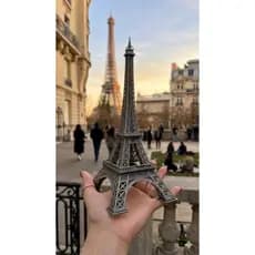 Mini Torre Eiffel em 3D para Decoração - Detalhes Elegantes e Sofisticados, decoração, presentes