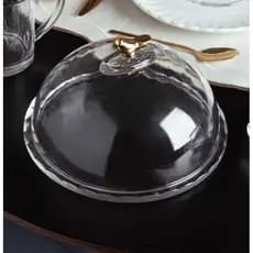 Queijeira Golden Bird 20cm com Tampa Cristal Ecológico - Wolff