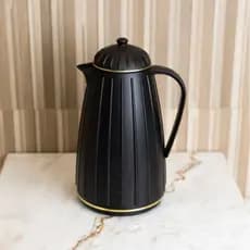 Garrafa Térmica Carrossel Preta 1L - Wolff Original