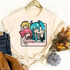 Camiseta Camisa Kasane Teto top tees Feminino Harakuju Verão baddie vintage 2000s gyaru goth kawaii Japonês