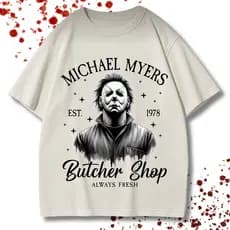 Camiseta Halloween The Michael Myers 100% Algodão Terror StreetWear Vintage