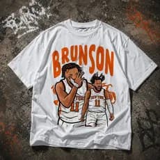 Camiseta Camisa Jalen Brunson MPV Basquete Basket StreetWear Vintage ENVIO IMEDIATO PROMOÇÃO