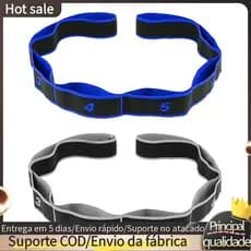 2 Peças Faixas Elásticas De Ioga Faixa De Resistência Elástica , Para , Fisioterapia , Pilates , Dança , Ginástica