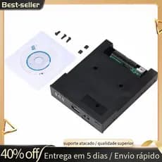 SFR1M44-U100K Preto 3.5 Polegadas 1.44 Mb USB SSD FLOPPY DRIVE Emulador Para YAMAHA KORG ROLAND Teclado Eletrônico GOTEK
