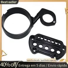 Para Sportster XL883 XL1200 Ferro 883 Motocicleta Lado Montado Instrumento Suporte Velocímetro Localização Capa
