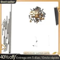92 Pçs/set Alto Sax Saxofone Peças De Reparo Parafusos + Kit Molas Ferramenta DIY Acessórios Instrumento Sopro