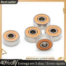 Rolamento Cerâmico De Esferas 5pcs Carretel De Isca SMR103 ABEC-7 Gota De Água